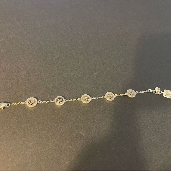 Brighton Neptune’s Rings Woven Station Bracelet NWT - Picture 7 of 9